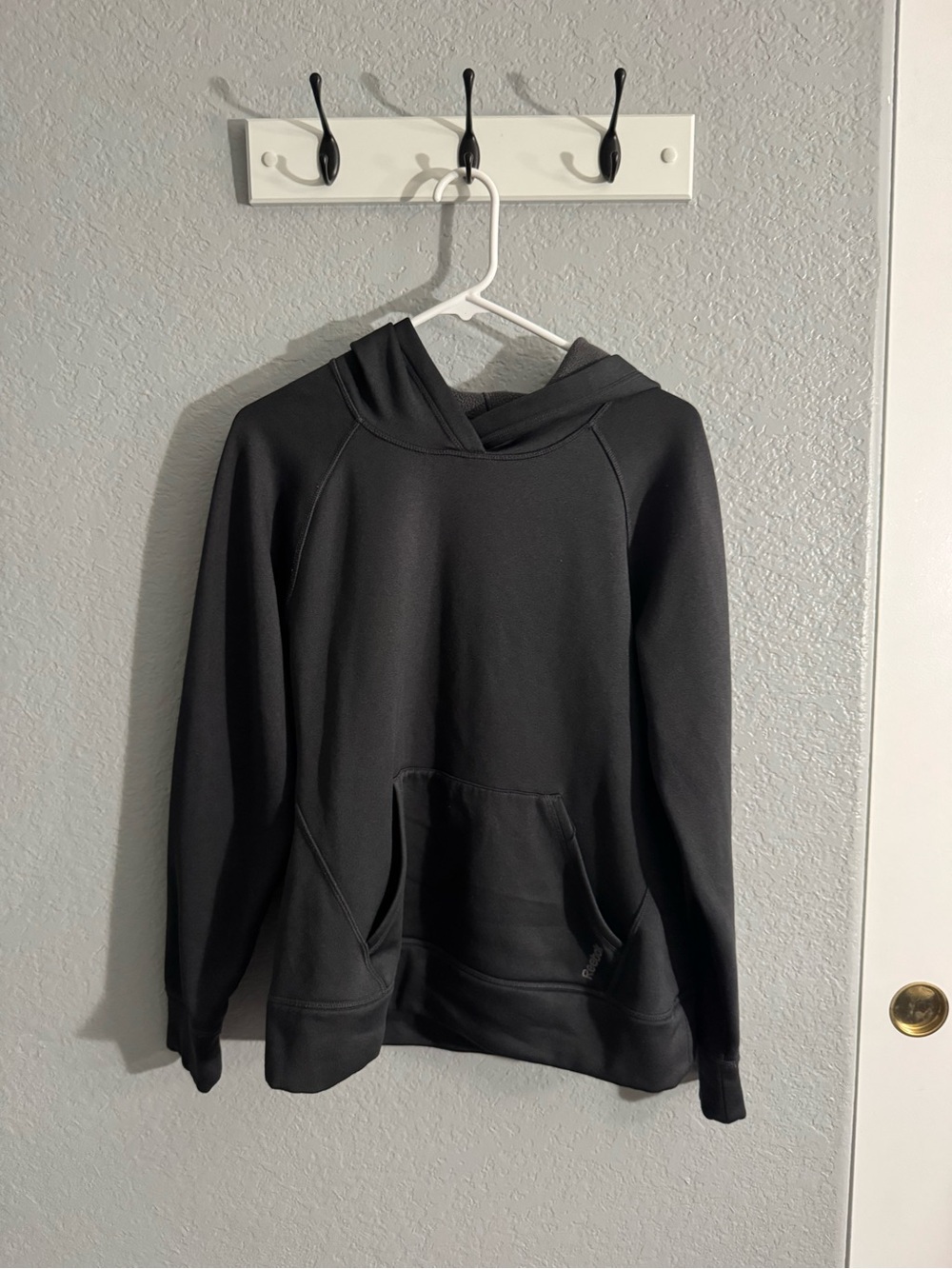 Black Woman’s Hooded Pullover Sweatshirt